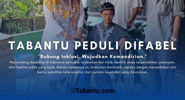 Kampanye Difabel dan Penyandang Disabilitas