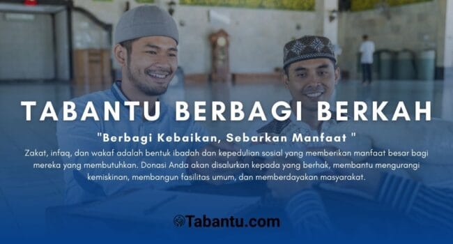 Kampanye Zakat, Infaq, dan Wakaf