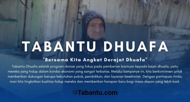 Kampanye bantuan Kaum Dhuafa