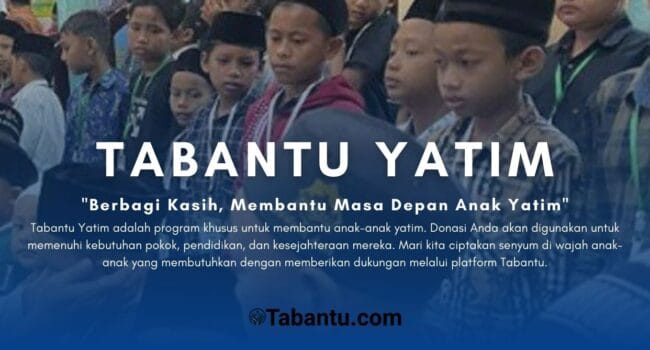 Kampanye bantuan Pemberdayaan Yatim